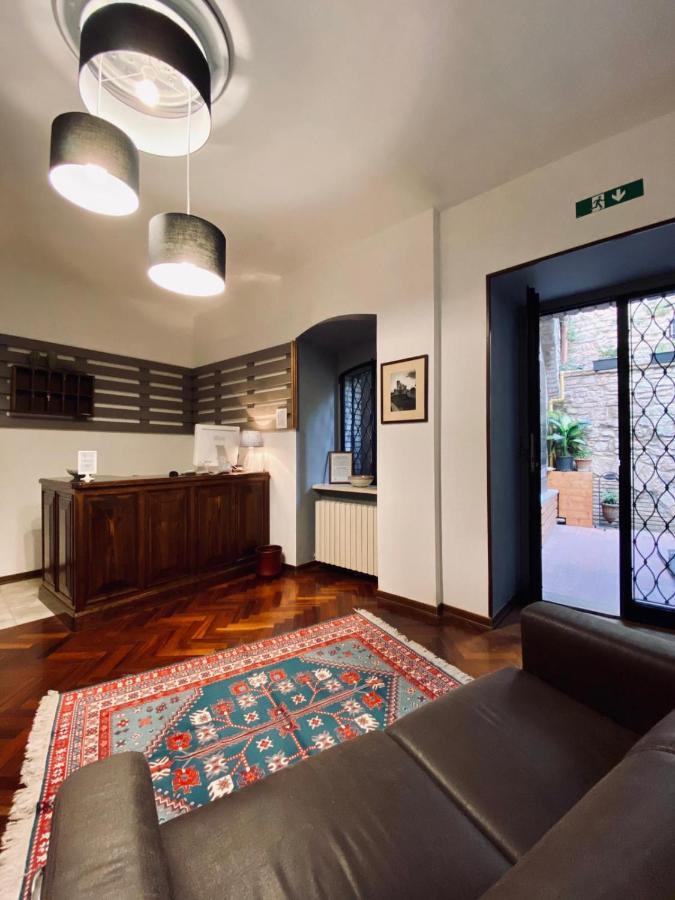 Hotel La Fortezza アッシジ エクステリア 写真